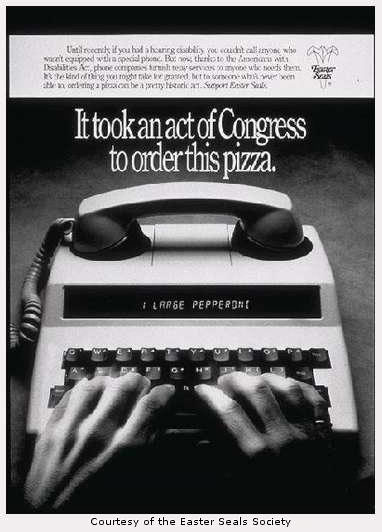 it took and act of congress to order this pizza