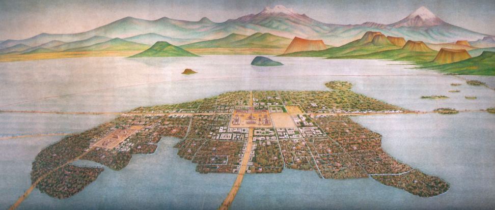 Mexico in 1519