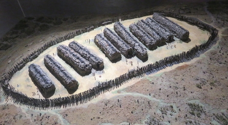 Iroquoian Village Model