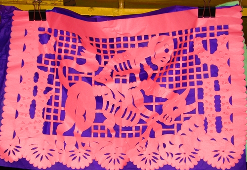 Muerto Papel Picado