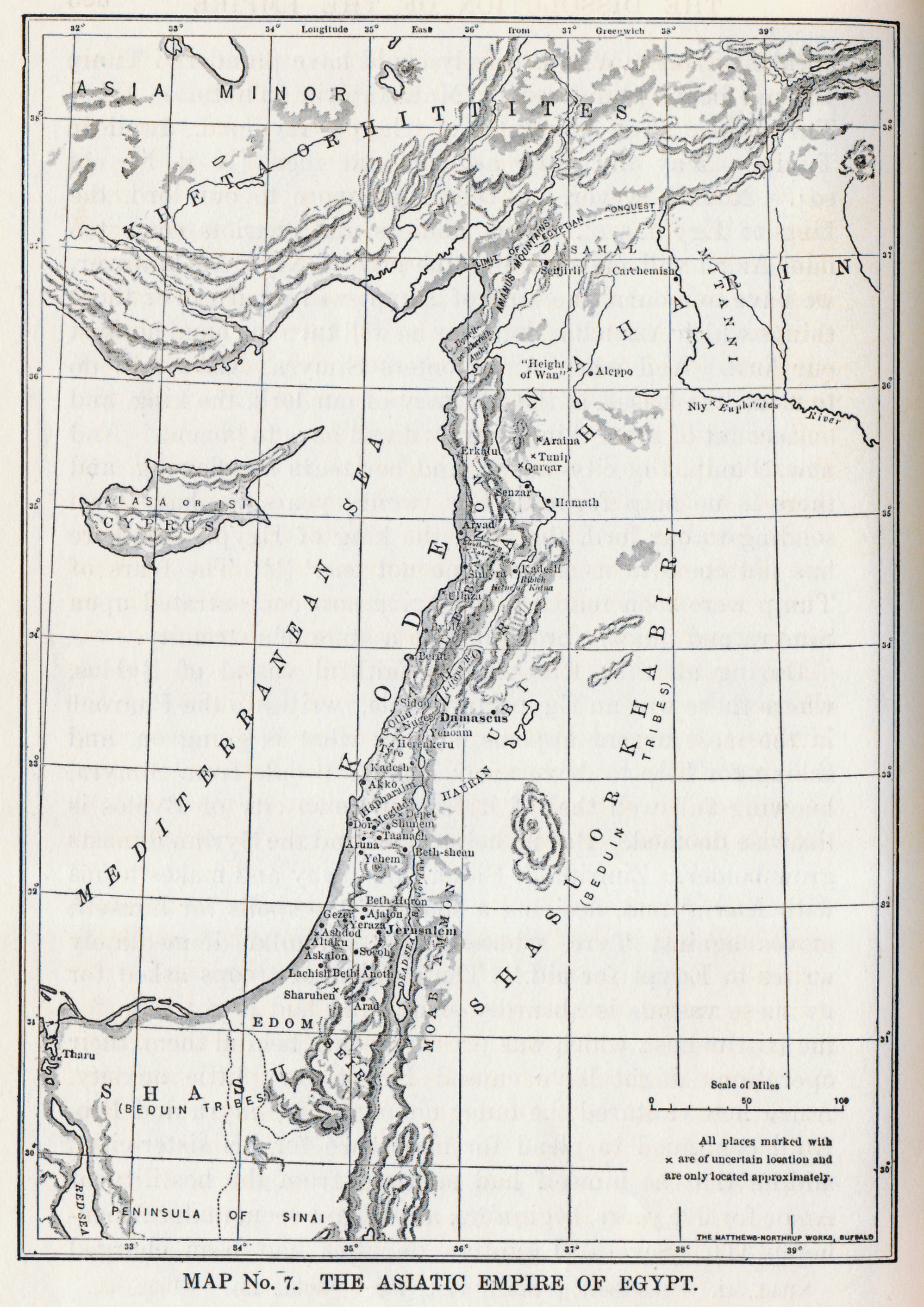 No. 7: The Asiatic Empire of Egypt