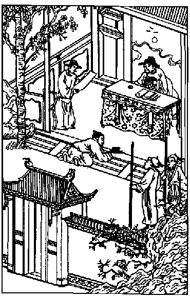 woodcut