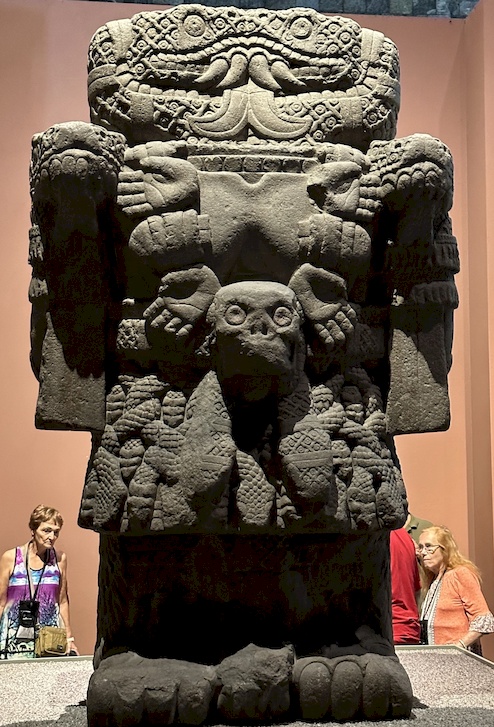 Coatlicue (Obverse), Museo Nacional