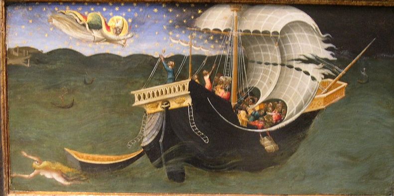 St. Nicholas of Bari Banishing the Storm