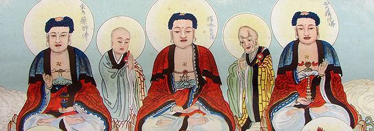 chinese buddhist paintings