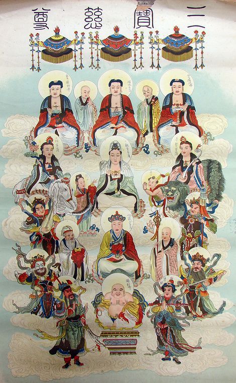 chinese buddhist paintings