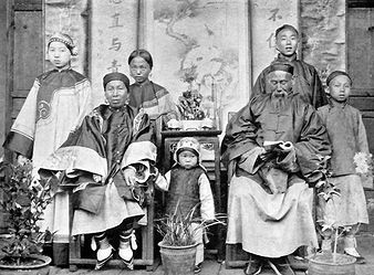 Jordan: Traditional Chinese Family and Lineage