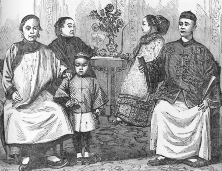 Jordan: Traditional Chinese Family and Lineage