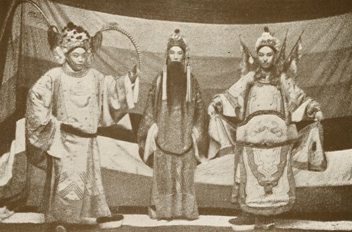 Three Actors