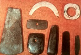 Neolithic/Paleolithic Stone Chopping tool - Kitchen Tools & Utensils