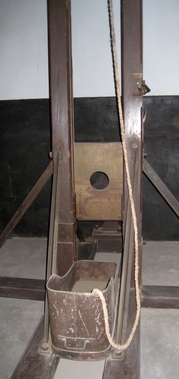 Hanoi Prison Guillotine, photo by DKJ