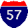 I-57 graphic