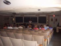 Lecture hall at Swarthmore