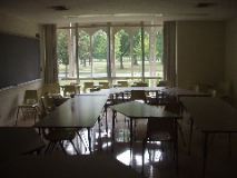 Seminar room at Oberlin