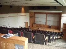 Lecture hall at Oberlin