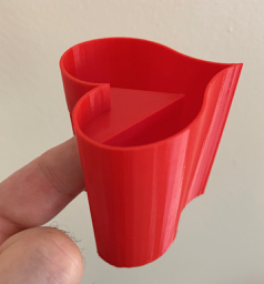 heart balanced cup