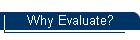 Why Evaluate?