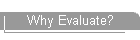 Why Evaluate?
