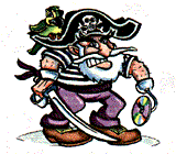 Pirate graphic