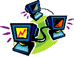 a computer network graphic