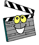 a clapboard