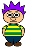 a kid