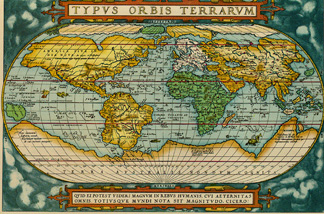 old world map